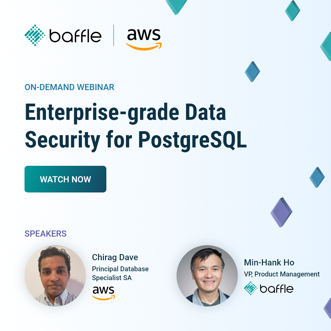 Enterprise-grade data security for PostgreSQL